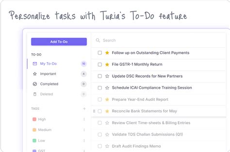 Practice Management Software for Chartered Accountants - Turia CA Software