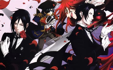 HD Wallpaper: Captivating Moments from Black Butler Anime