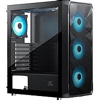 Amazon.in: Buy Ant Esports 205 Mini 6F Mini-Tower Computer Case/Gaming ...