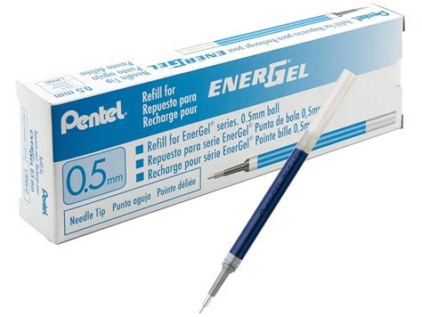 Wkład do pióra Pentel LRN5 ENERGEL niebieski 12SZT (072512167281 ...