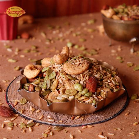Shahi Mixture Healthy Dry Fruit Snack | Made with 100% Desi Ghee