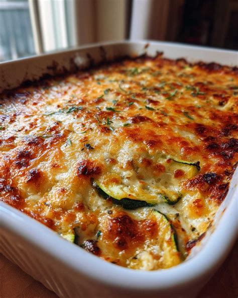 Delicious Keto Zucchini and Squash Casserole in 25 Min, a Pure Joy ...
