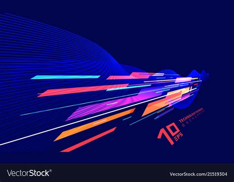 Abstract Vector Technology Portarait 的图像结果