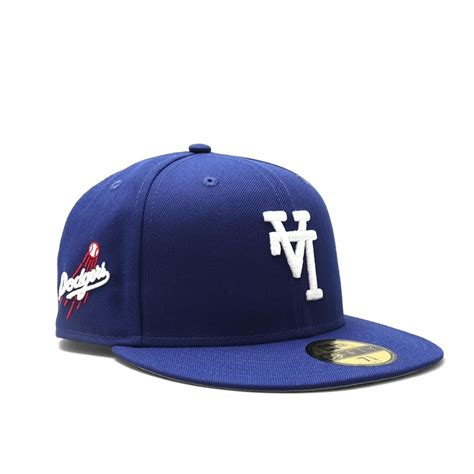 MFC STORE CUSTOM COLLECTION NEW ERA 59FIFTY LOS ANGELES DODGERS UPSIDE ...