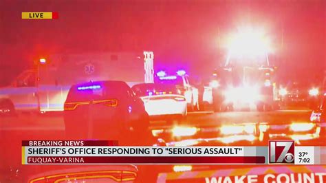 Wake County Sheriff's Office responding to "serious assault" - CBS17.com
