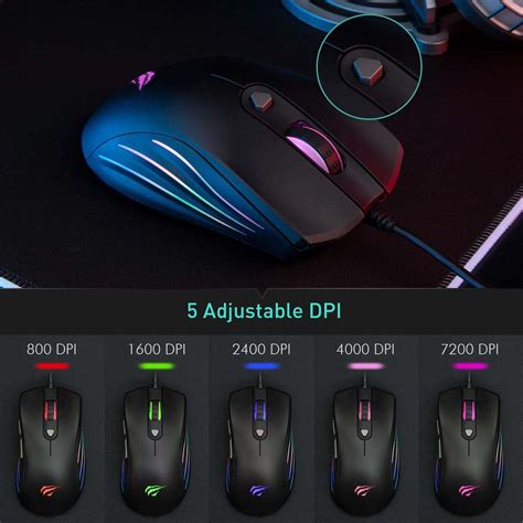 Logitech G502 Hero Mouse : How to Change DPI Settings