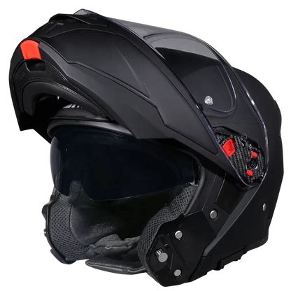 SMK GULLWING SOLID HELMET - MA200 MATT BLACK – Motorizzr