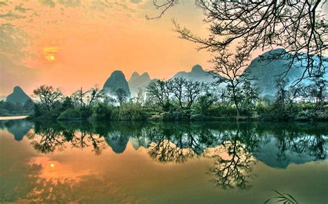 寻找广西桂林山水风景名胜区,桂林山水全景,苏州太湖风景名胜区_大山谷图库