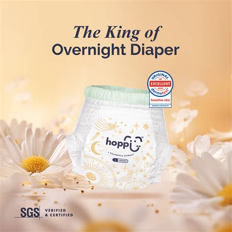 [Carton] Hoppi RoyalDream Baby Diaper Pants M42/L38/XL32/XXL28 (4 Pack ...