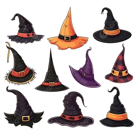 Halloween Witch Hat Drawing