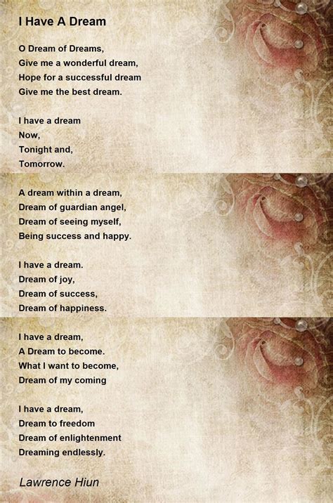 Dream Poems