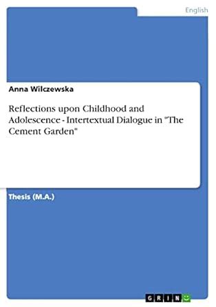 Reflections upon Childhood and Adolescence - Intertextual Dialogue in ...