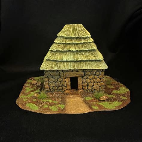 Aztec Buildings and Scatter Terrain from Acheson Creations – Mark A. Morin