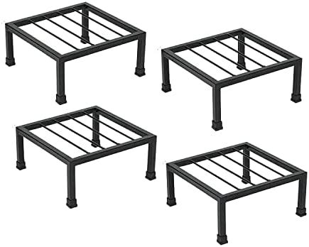 Bharat International Industry Metal Planters Square Shape Thick and ...