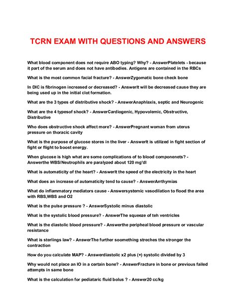 Image result for TCRN® Study Guide Paper Copy TCRN Exam Prep