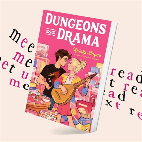Dungeons and Drama by Kristy Boyce (หนังสือภาษาอังกฤษ) | Lazada.co.th