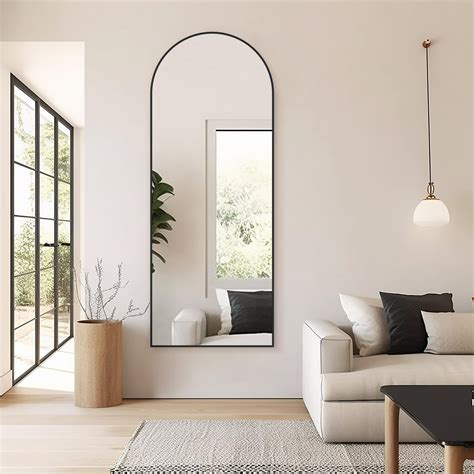 Snapklik.com : 64"x21" Full Length Floor Mirror, Wall Mounted Mirror ...