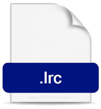 Image result for LRC File Format