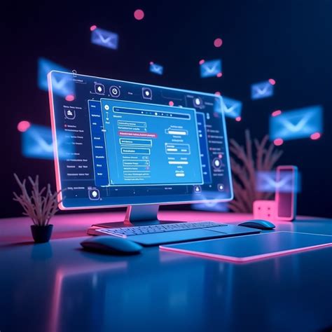 Futuristic Quiz Interface | Stable Diffusion Online