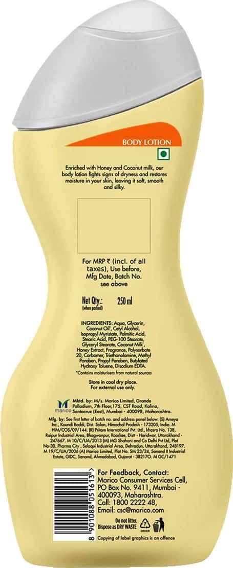 Buy PARACHUTE ADVANSED SOFT TOUCH BODY LOTION 100% NATURAL DRY SKIN ...