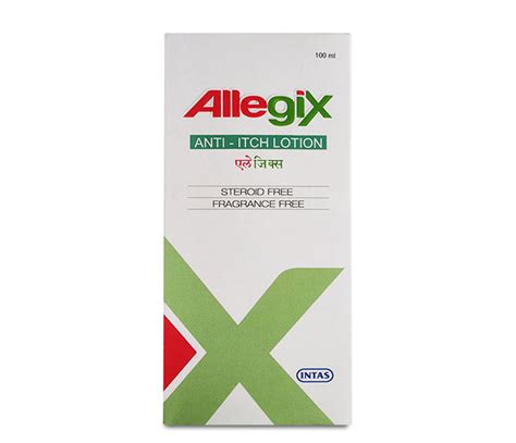 Allegix Anti-Itch Lotion – DelMeds.com