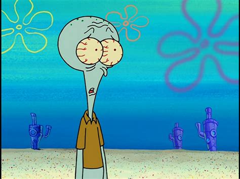 Squidward Face