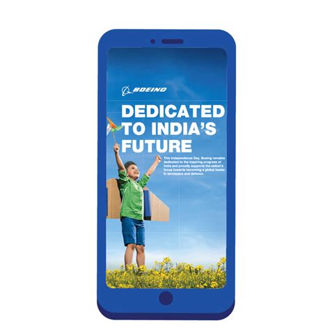 Boeing dedicated to India's future campaign on Times Internet | Case Study