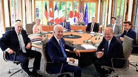 World leaders meet at G7 Summit - CGTN