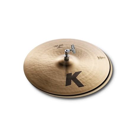 Zildjian 16" K Light HiHats Pair