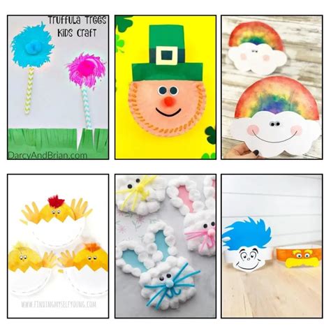 March Crafts for Kids