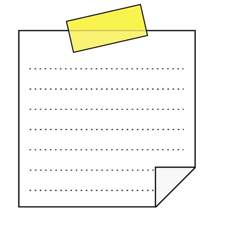 Write a New Note PNG 的图像结果