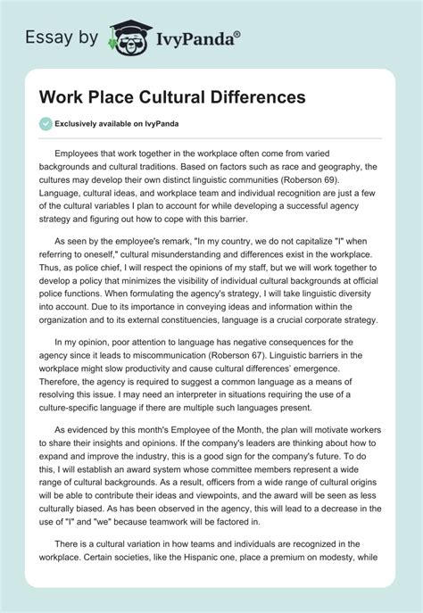 Image result for Cultural Differences at Work Examples