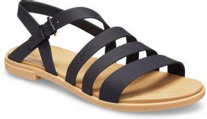 CROCS Tulum Women Flats - Buy Black Color CROCS Tulum Women Flats ...