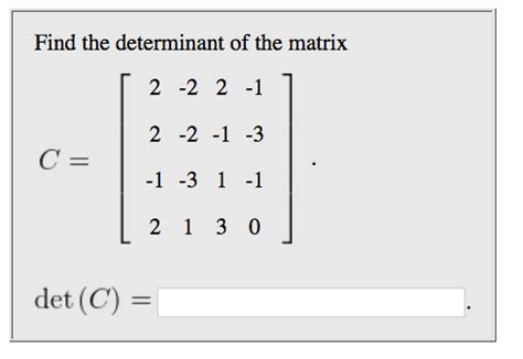 Determinant in C Programming 的图像结果