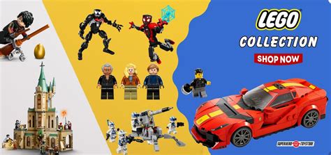 Shop LEGO Sets for DC, Marvel, Minecraft, Disney, Ninjago at best ...