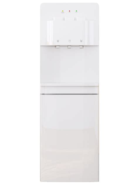 TABU Bottom Loading Water Dispenser with Hot/Cold & Room Temp Settings ...