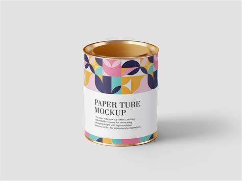 Free Tube Mockups