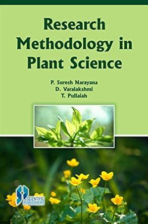 Buy Research Methodology in Plant Science Book Online at Low Prices in ...