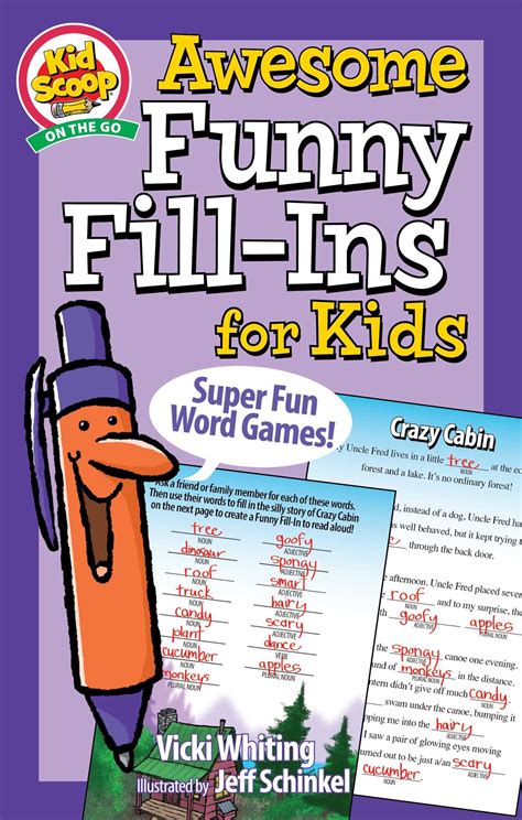Awesome Funny Fill-Ins for Kids | Book by Vicki Whiting | Official ...