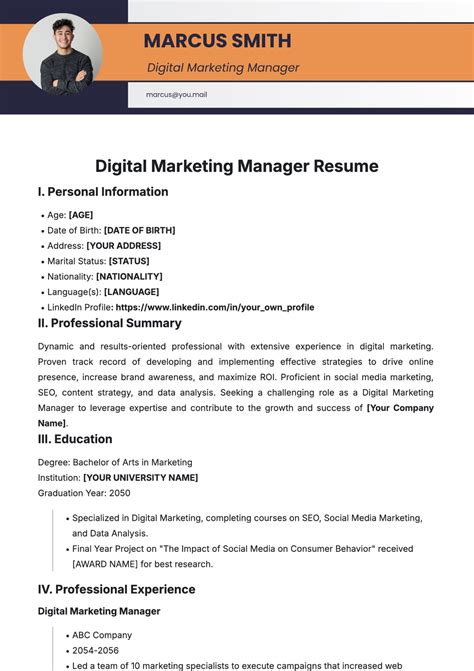 Free Marketing Templates to Edit Online