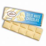 Solid White Chocolate Bar (1.8oz) — Hebert Candies & Gifts