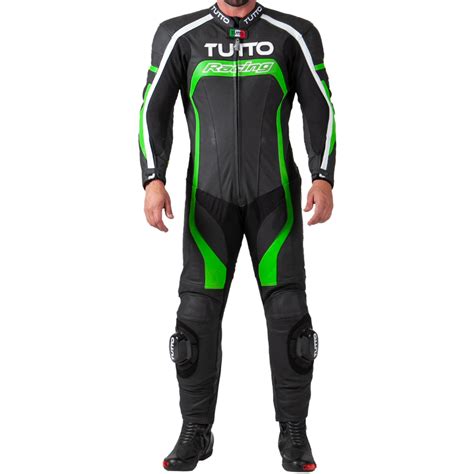 MACACÃO TUTTO RACING V2 PEÇA ÚNICA – Preto Branco e Prata – JR Speed Racing