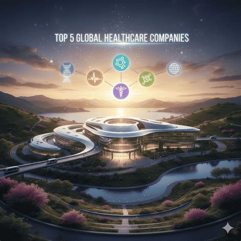 Top 5 Largest Global Companies in the Healthcare Industries 2025