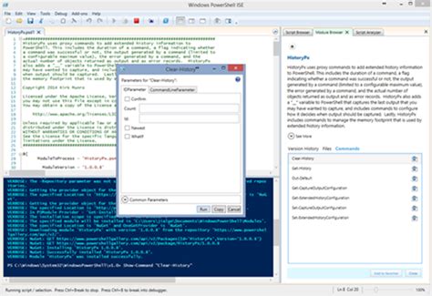 Image result for How to Install Windows PowerShell Ise Module