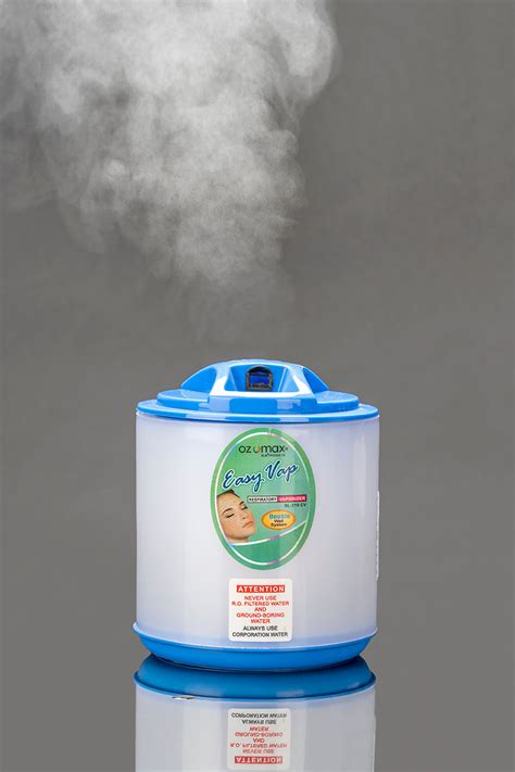 EASY RESPIRATORY STEAMER – Ozomax