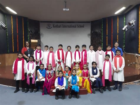 GRADE 4F ASSEMBLY - Kothari International School