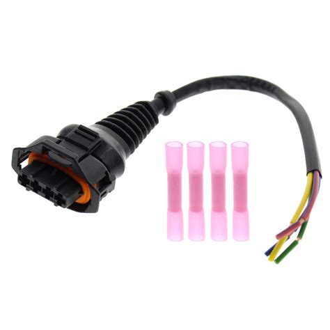 MOTOALL T-Map Sensor Pigtail Harness Wire Lead Wiring Connector Plug ...