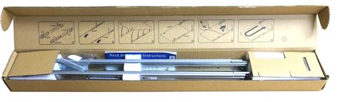 Dell PowerEdge R320, R420, R620, R330, R430, R630, R640 1U Ready Rail ...