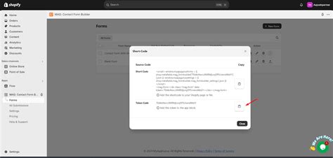 Publish the form – MyAppGurus