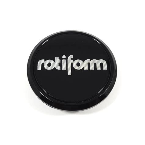 Buy Rotiform Wheels Gloss Black Wheel Center Hub Cap 3 OD Snap-n for ...